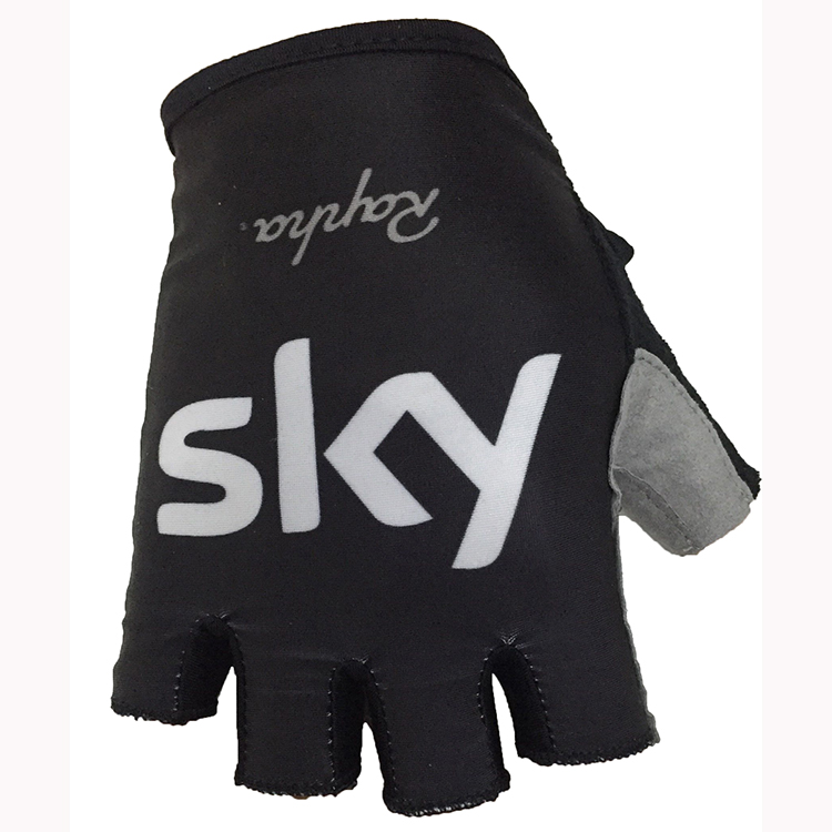 Sky Kurze Handschuhe 2018 Shwarz Wei